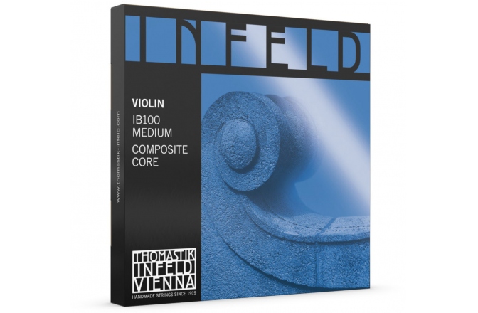 Corzi vioară  Thomastik Infeld Blue Violin IB100 Set 4/4