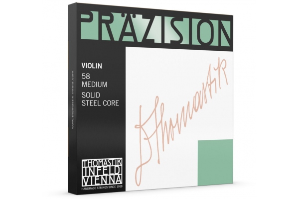 Präzision Violin Medium Set 58 4/4