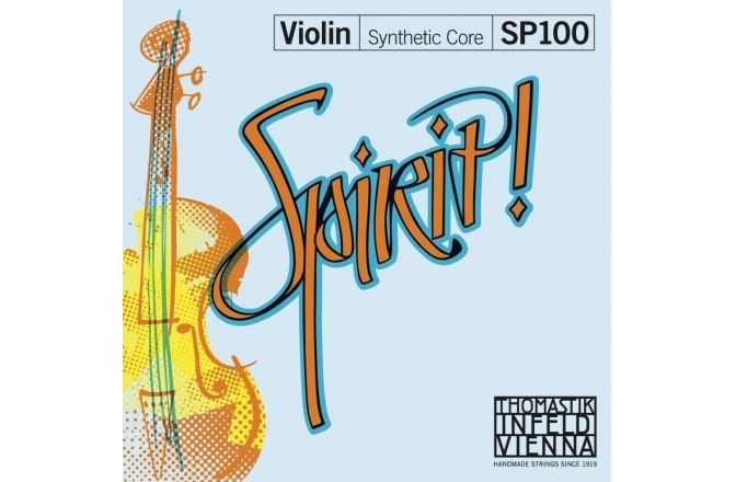 Corzi vioară Thomastik Spirit Violin 4/4 Set Medium