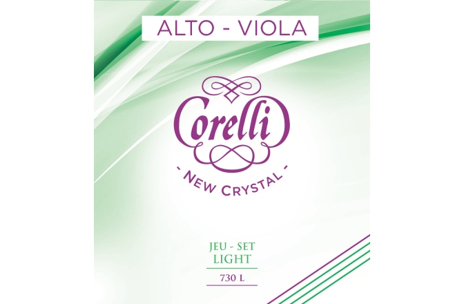 Corzi violă Corelli Corzi viola Crystal Light