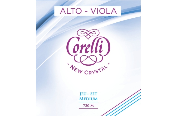 Corzi violă Corelli Corzi viola Crystal Mediu