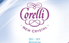 Corzi violă Corelli Corzi viola Crystal Mediu