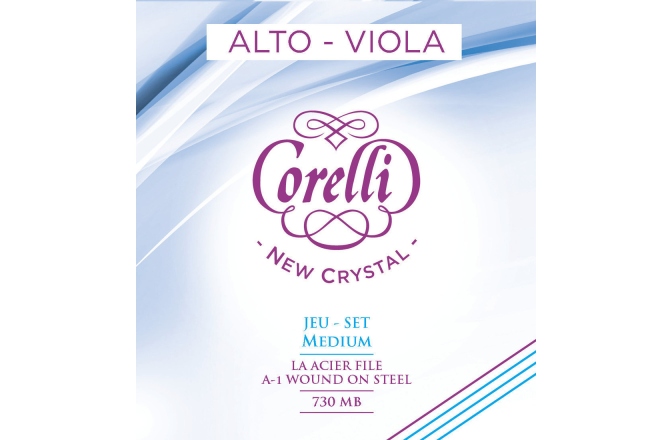 Corzi violă Corelli Corzi viola Crystal Mediu