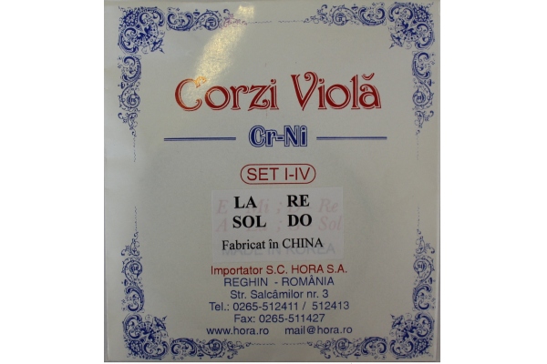 CR-NI Viola Set