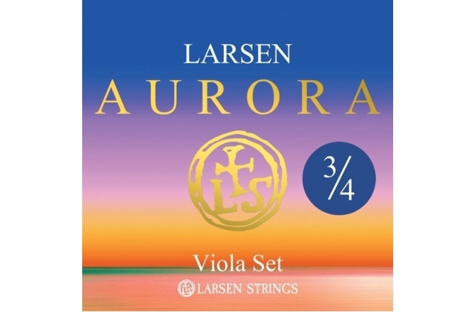Corzi viola Larsen Aurora Set 3/4 medium