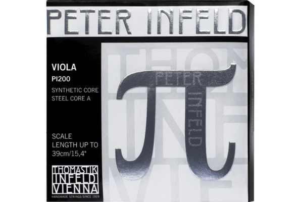 Corzi viola Peter Infeld Synthetic Core D Sintetic/Crom