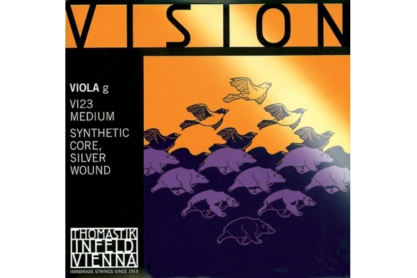 Viola Vision Sol (G) synthetic core Mediu