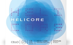 Corzi violoncel 1/4 Daddario Helicore Cello String Set 1/4 Scale MT