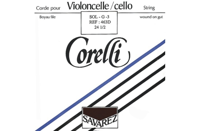 Corzi violoncel Corelli Corzi violoncel Gut 23 1/2