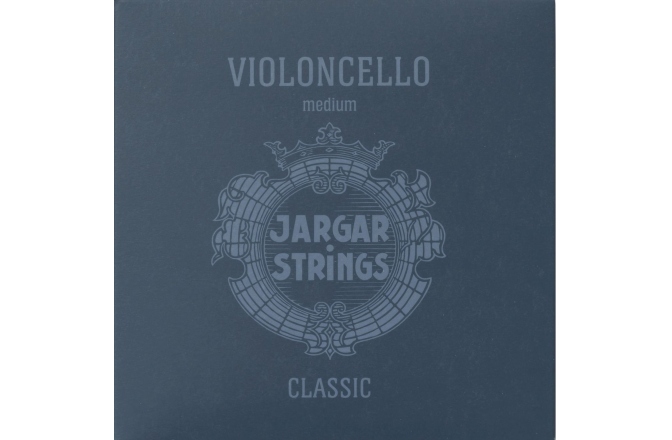 Struny do wiolonczeli Jargar Classic Cello Set Medium