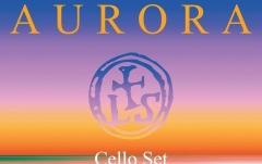 Corzi violoncel Larsen Aurora Cello Set Medium 3/4