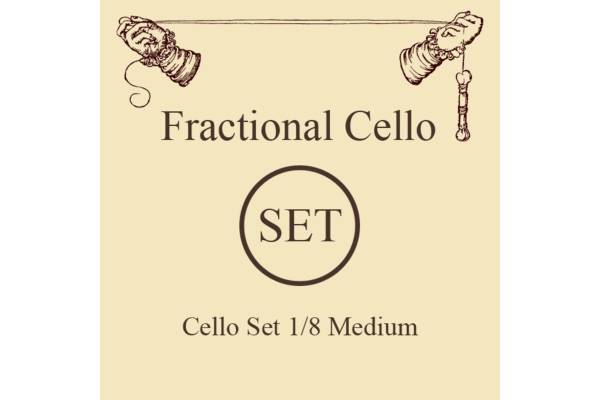 Original Fractional - marime mica Set 1/8 Original Fractional - marime mica Set 1/8