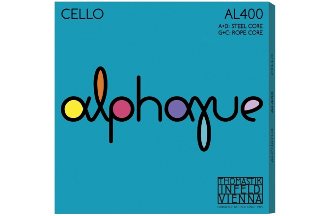 Corzi violoncel Thomastik AL400 Set 1/2