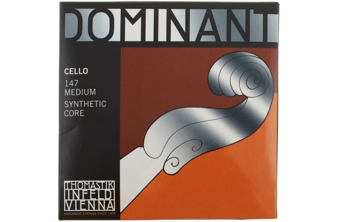 Corzi violoncel Thomastik Dominant Cello 4/4 147 Medium