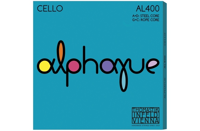 Corzi violoncel Thomastik Set 1/4 AL400