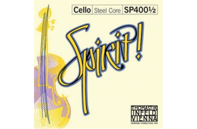 Corzi violoncel  Thomastik  Spirit Fractonal  A 1/2 SP41
