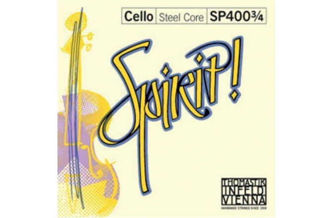 Corzi violoncel  Thomastik Spirit Fractonal  A 3/4 SP41