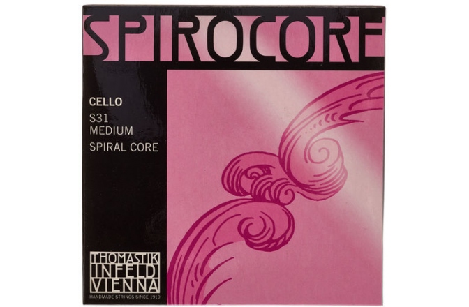 Corzi violoncel Thomastik Spirocore Cello 4/4 Medium