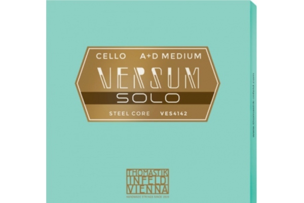 Versum Solo A+D Cello