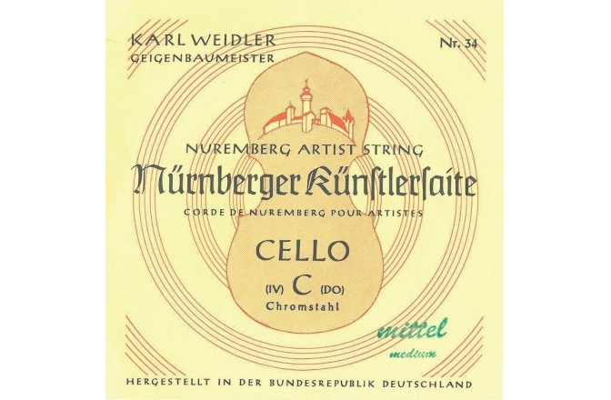 Corzi violoncel Weidler Nürnberger Künstler Cello 3/4