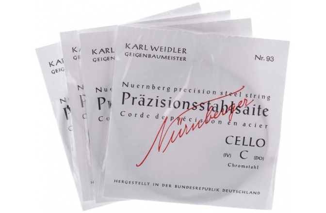 Corzi violoncel Weidler Nürnberger Precision Cello 4/4