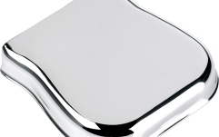 Cover metalic pentru Bridge Fender Pure Vintage Telecaster Ashtray Bridge Cover Chrome