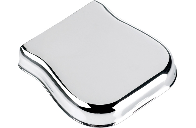 Cover metalic pentru Bridge Fender Pure Vintage Telecaster Ashtray Bridge Cover Chrome