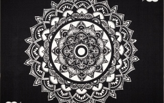 Covor de Tobe  Meinl Drum Rug Mandala - Designed By Aric Improta&#10;