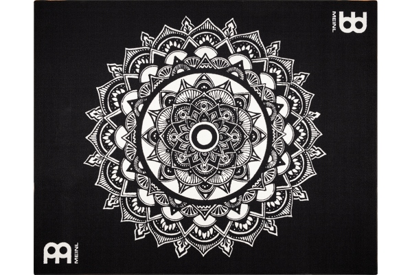 Drum Rug Mandala - Designed By Aric Improta&#10;