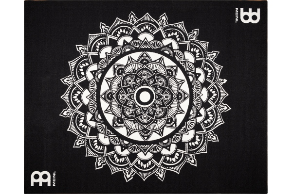 Drum Rug Mandala - Designed By Aric Improta Drum Rug Mandala - Designed By Aric Improta 