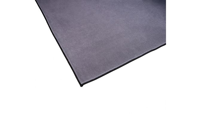 Covor pentru Tobe Meinl Drum Rug - Black 200 x 200 cm