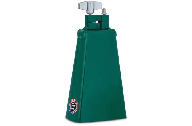 Cow Bell Latin Percussion Cow Bell Giovanni 6" verde