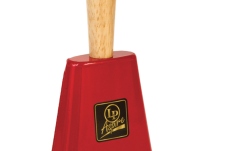 CowBell  Latin Percussion  Aspire EZ-Grip Red