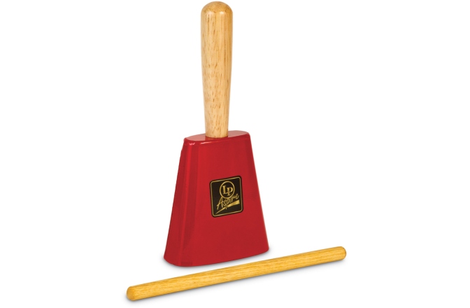 CowBell  Latin Percussion  Aspire EZ-Grip Red