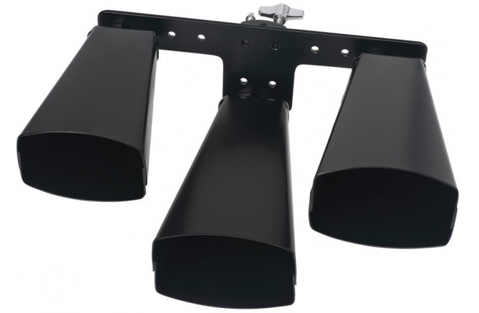 Cowbell Latin Percussion Cow Bell Giovanni Melody Bells Low-Melody Negru