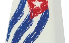 CowBell Latin Percussion CowBell Bongo Heritage Cuban Flag 