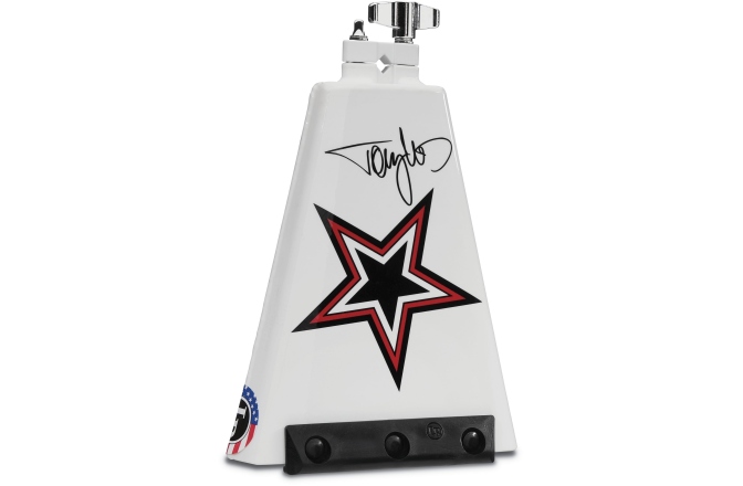 CowBell Latin Percussion CowBell Tommy Lee Signature Ridge Rider 8"