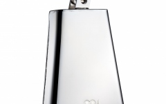 Cowbell Meinl Chrome &#38; Steel Finish Salsa Timbales Cowbell - 7 1/2"&#10;