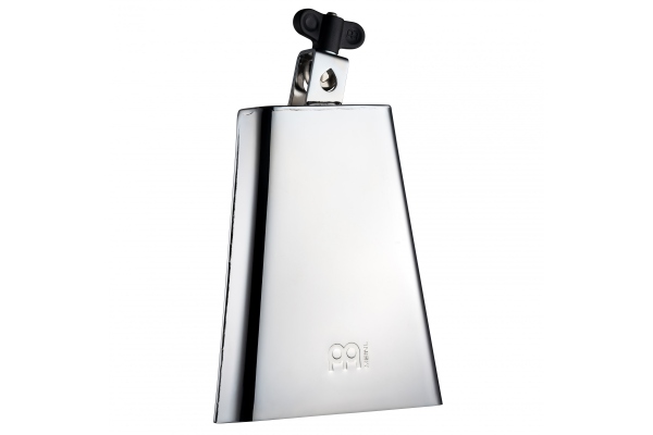 Chrome & Steel Finish Salsa Timbales Cowbell - 7 1/2" Chrome & Steel Finish Salsa Timbales Cowbell - 7 1/2" 