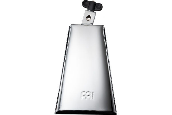 Chrome &#38; Steel Finish Series Timbales Small Mouth Cowbell - 8"