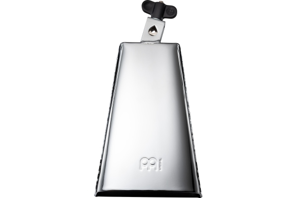 Chrome & Steel Finish Series Timbales Small Mouth Cowbell - 8" Chrome & Steel Finish Series Timbales Small Mouth Cowbell - 8"