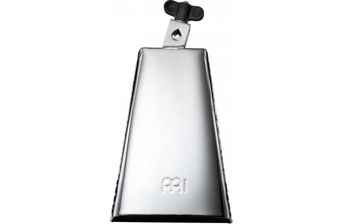 Cowbell Meinl Chrome &#38; Steel Finish Series Timbales Small Mouth Cowbell - 8"