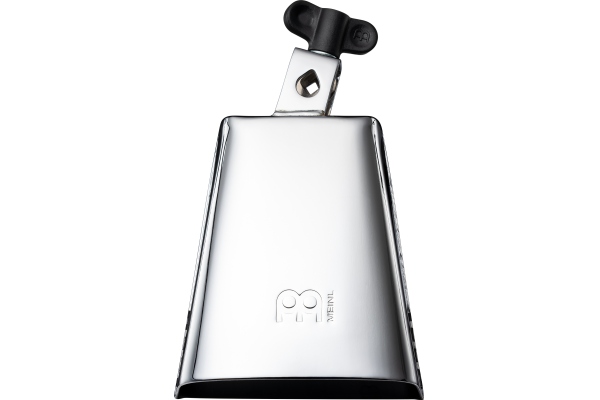 Chrome & Steel Series Cha Cha Cowbell - 5 1/2" Chrome & Steel Series Cha Cha Cowbell - 5 1/2"