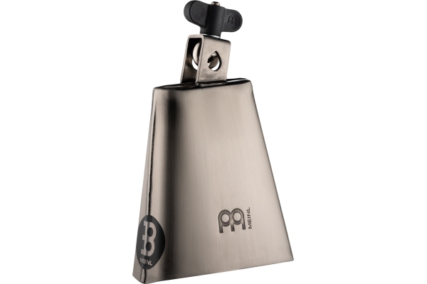 Chrome &#38; Steel Series Cha Cha Cowbell - 5 1/2"