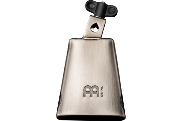 Chrome &#38; Steel Series High Cha Cha Cowbell - 4 1/2"