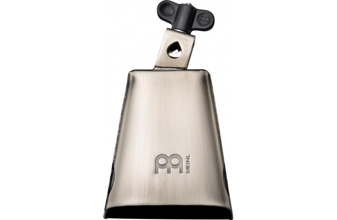 Cowbell  Meinl Chrome &#38; Steel Series Low Cha Cha Cowbell - 4 1/2"