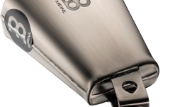 Cowbell  Meinl Chrome &#38; Steel Series Low Cha Cha Cowbell - 4 1/2"