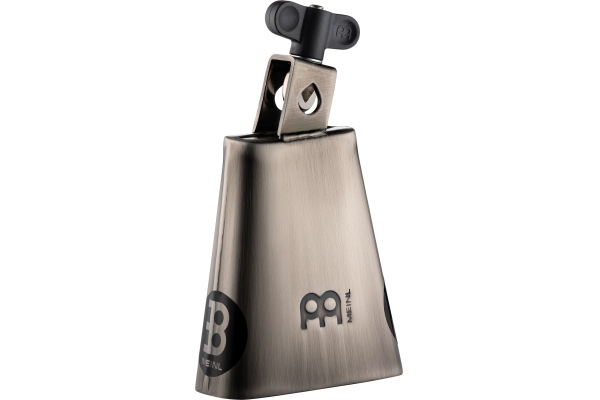 Chrome &#38; Steel Series Medium Cha Cha Cowbell - 4 1/2"