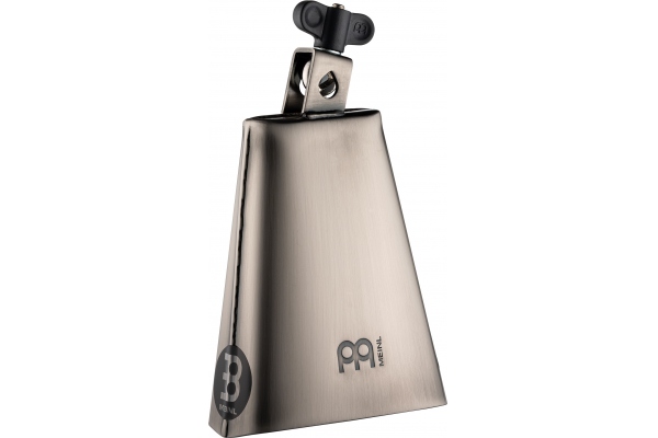 Chrome &#38; Steel Series Medium Timbales Cowbell - 6 1/4"