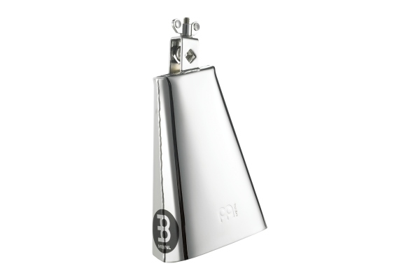 Chrome & Steel Series Big Mouth Timbales Cowbell - 8''